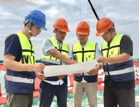 为给横沙岛建造防汛泵闸,他们太拼了! 1606889602728380.jpg